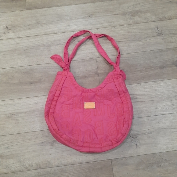 Marc By Marc Jacobs Handbags - Retro Marc by Marc Jacobs Nylon Logo Slouchy Hobo Shoulder Bag